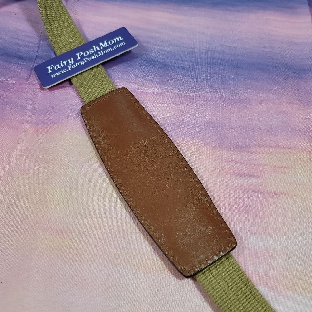 Coach Kissing C's Crossbody Bag and Wristlet in Canvas and Leather - Picture 13 of 14